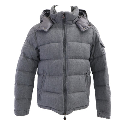 MONCLER モンクレール 220914033805 MONTGENEVRE モンジュネーブル ウール フード付ダウンジャケット ジャケット
