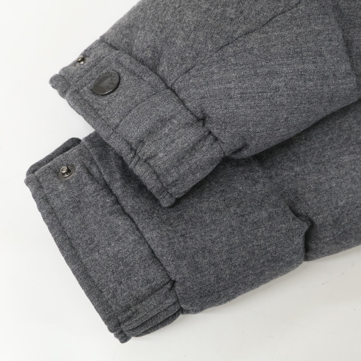 MONCLER モンクレール 220914033805 MONTGENEVRE モンジュネーブル ウール フード付ダウンジャケット ジャケット