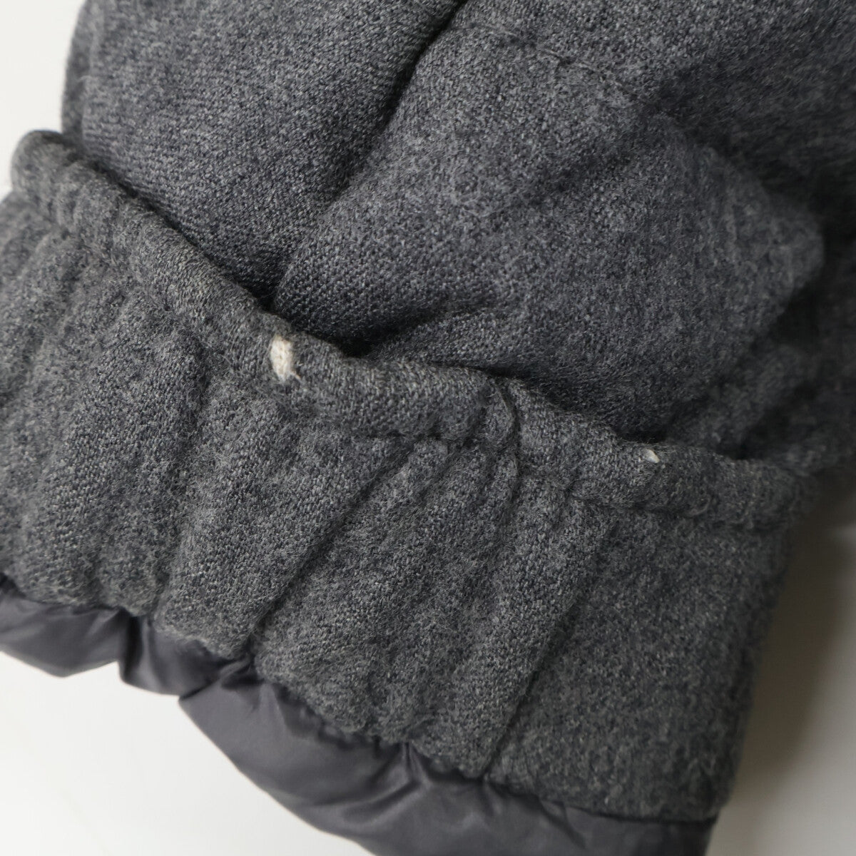 MONCLER モンクレール 220914033805 MONTGENEVRE モンジュネーブル ウール フード付ダウンジャケット ジャケット
