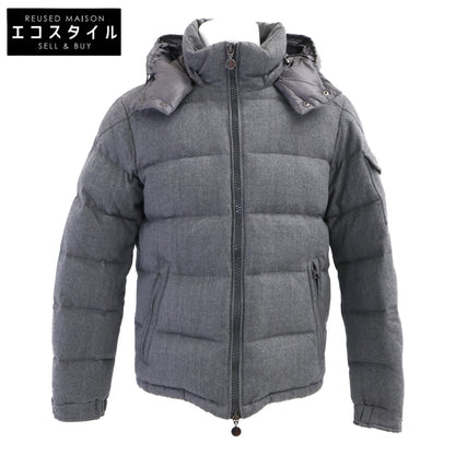 MONCLER モンクレール 220914033805 MONTGENEVRE モンジュネーブル ウール フード付ダウンジャケット ジャケット