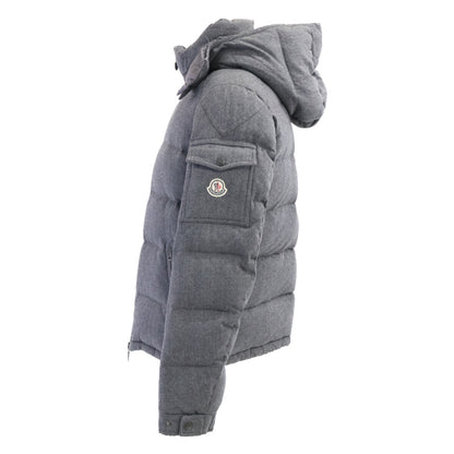 MONCLER モンクレール 220914033805 MONTGENEVRE モンジュネーブル ウール フード付ダウンジャケット ジャケット