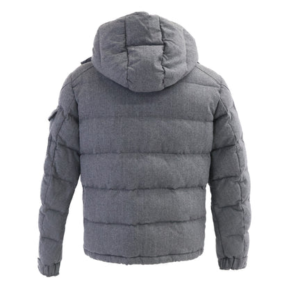 MONCLER モンクレール 220914033805 MONTGENEVRE モンジュネーブル ウール フード付ダウンジャケット ジャケット