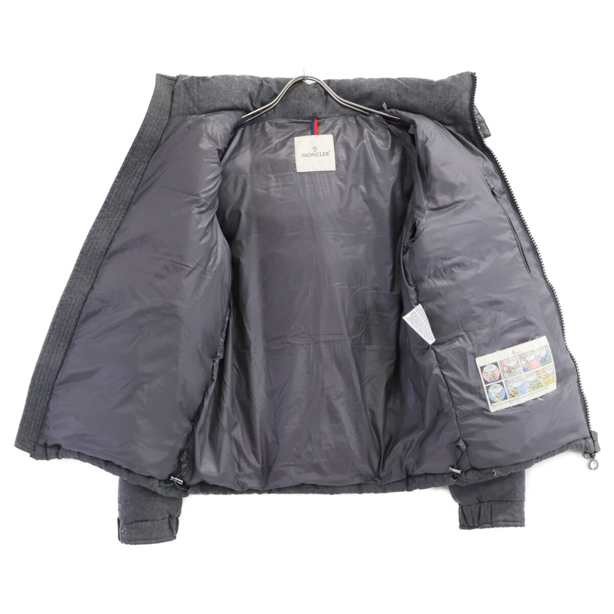 MONCLER モンクレール 220914033805 MONTGENEVRE モンジュネーブル ウール フード付ダウンジャケット ジャケット