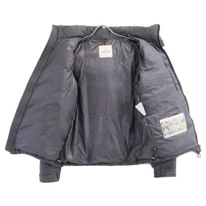 MONCLER モンクレール 220914033805 MONTGENEVRE モンジュネーブル ウール フード付ダウンジャケット ジャケット