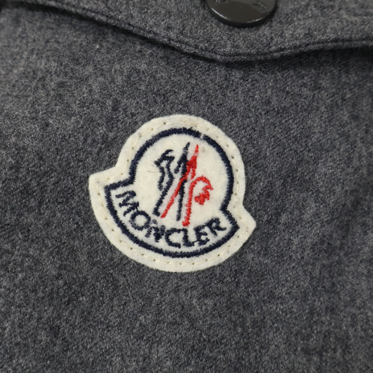 MONCLER モンクレール 220914033805 MONTGENEVRE モンジュネーブル ウール フード付ダウンジャケット ジャケット
