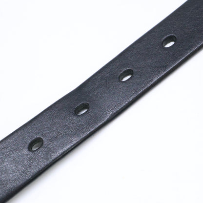 J&MDavidson ジェイアンドエムデヴィッドソン 【美品】BWSE-1DS-AN25 DOME RIVETS NARROW BELT ドームリベット ナロー 25mm ベルト