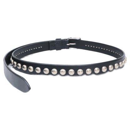J&MDavidson ジェイアンドエムデヴィッドソン 【美品】BWSE-1DS-AN25 DOME RIVETS NARROW BELT ドームリベット ナロー 25mm ベルト