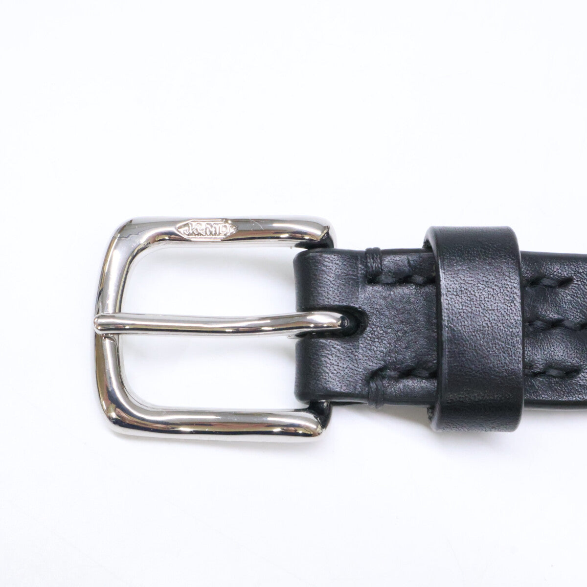 J&MDavidson ジェイアンドエムデヴィッドソン 【美品】BWSE-1DS-AN25 DOME RIVETS NARROW BELT ドームリベット ナロー 25mm ベルト