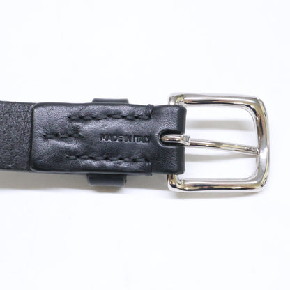 J&MDavidson ジェイアンドエムデヴィッドソン 【美品】BWSE-1DS-AN25 DOME RIVETS NARROW BELT ドームリベット ナロー 25mm ベルト