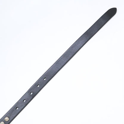 J&MDavidson ジェイアンドエムデヴィッドソン 【美品】BWSE-1DS-AN25 DOME RIVETS NARROW BELT ドームリベット ナロー 25mm ベルト