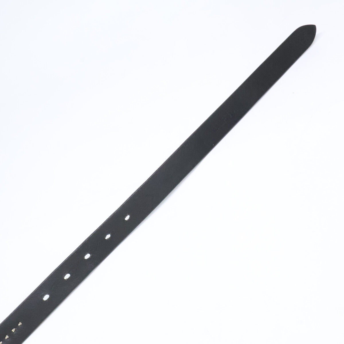 J&MDavidson ジェイアンドエムデヴィッドソン 【美品】BWSE-1DS-AN25 DOME RIVETS NARROW BELT ドームリベット ナロー 25mm ベルト
