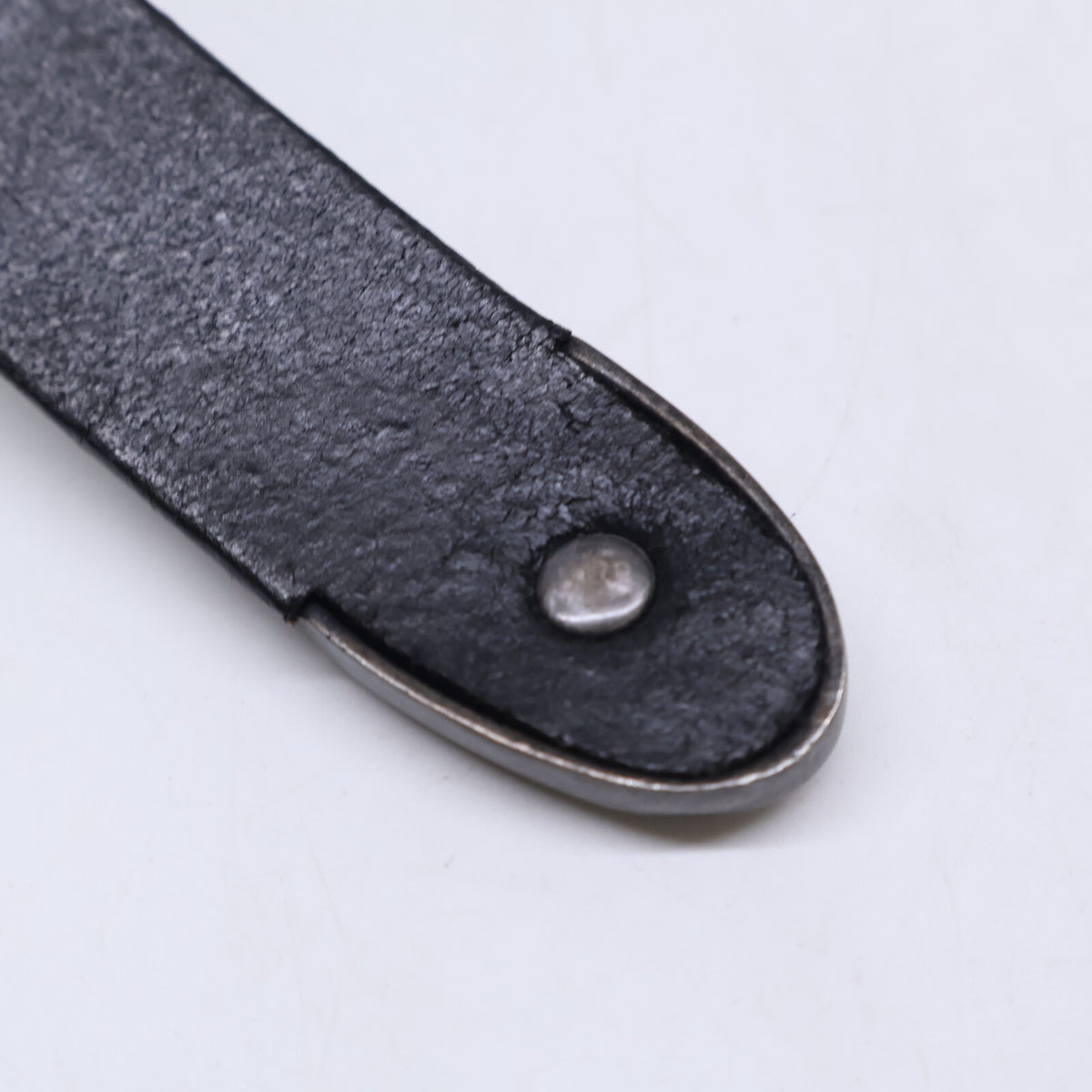 Vintage Works ヴィンテージワークス 【美品】DH5738CH-5 FLANNEL 黒芯 ベンズレザー ウエスタンバックル コンチョ ベルト