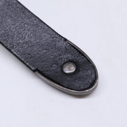 Vintage Works ヴィンテージワークス 【美品】DH5738CH-5 FLANNEL 黒芯 ベンズレザー ウエスタンバックル コンチョ ベルト