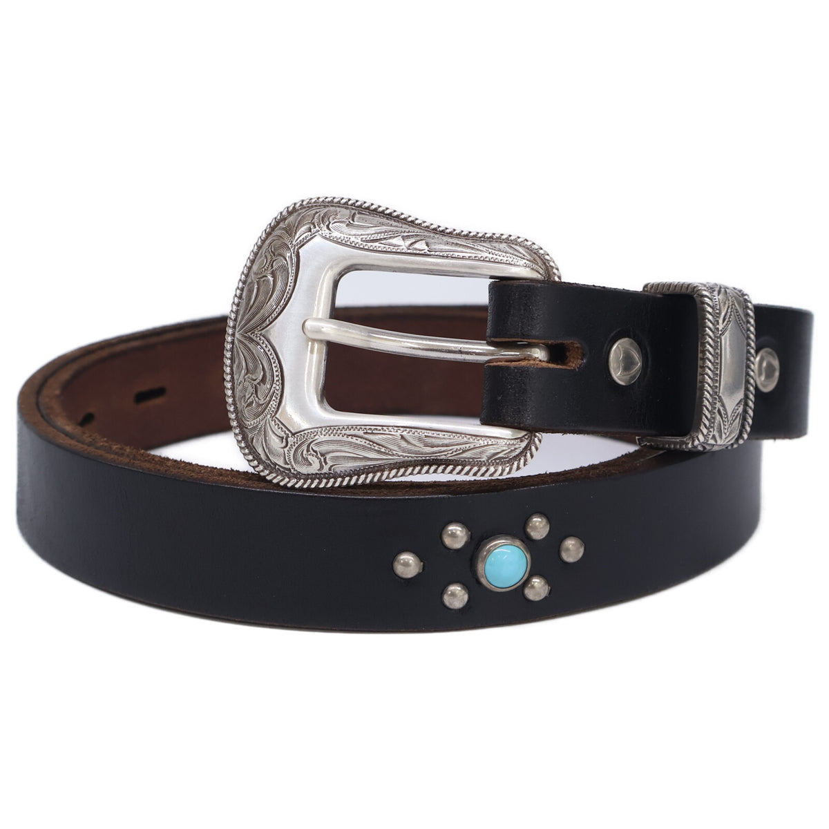 STANDARD CALIFORNIA スタンダードカリフォルニア HTC エイチティーシー別注 【美品】25AW SD Belt #Western B TQ ウエスタンバックル ベルト
