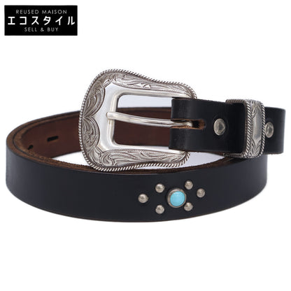 STANDARD CALIFORNIA スタンダードカリフォルニア HTC エイチティーシー別注 【美品】25AW SD Belt #Western B TQ ウエスタンバックル ベルト