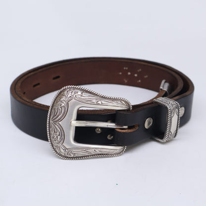 STANDARD CALIFORNIA スタンダードカリフォルニア HTC エイチティーシー別注 【美品】25AW SD Belt #Western B TQ ウエスタンバックル ベルト