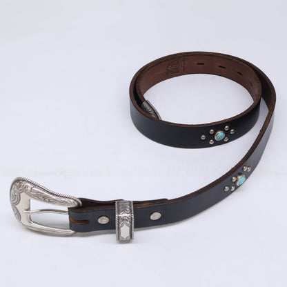STANDARD CALIFORNIA スタンダードカリフォルニア HTC エイチティーシー別注 【美品】25AW SD Belt #Western B TQ ウエスタンバックル ベルト