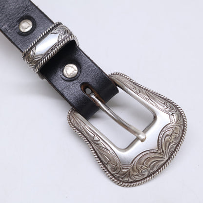 STANDARD CALIFORNIA スタンダードカリフォルニア HTC エイチティーシー別注 【美品】25AW SD Belt #Western B TQ ウエスタンバックル ベルト