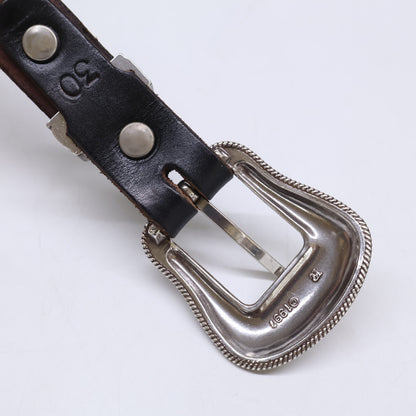STANDARD CALIFORNIA スタンダードカリフォルニア HTC エイチティーシー別注 【美品】25AW SD Belt #Western B TQ ウエスタンバックル ベルト