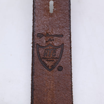 STANDARD CALIFORNIA スタンダードカリフォルニア HTC エイチティーシー別注 【美品】25AW SD Belt #Western B TQ ウエスタンバックル ベルト