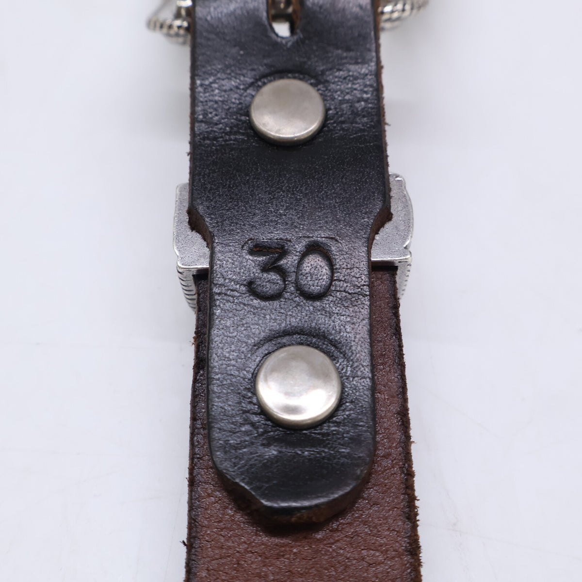 STANDARD CALIFORNIA スタンダードカリフォルニア HTC エイチティーシー別注 【美品】25AW SD Belt #Western B TQ ウエスタンバックル ベルト