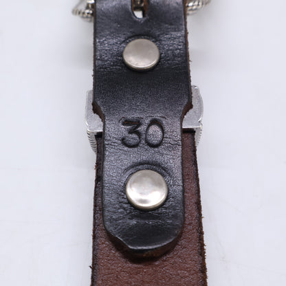 STANDARD CALIFORNIA スタンダードカリフォルニア HTC エイチティーシー別注 【美品】25AW SD Belt #Western B TQ ウエスタンバックル ベルト
