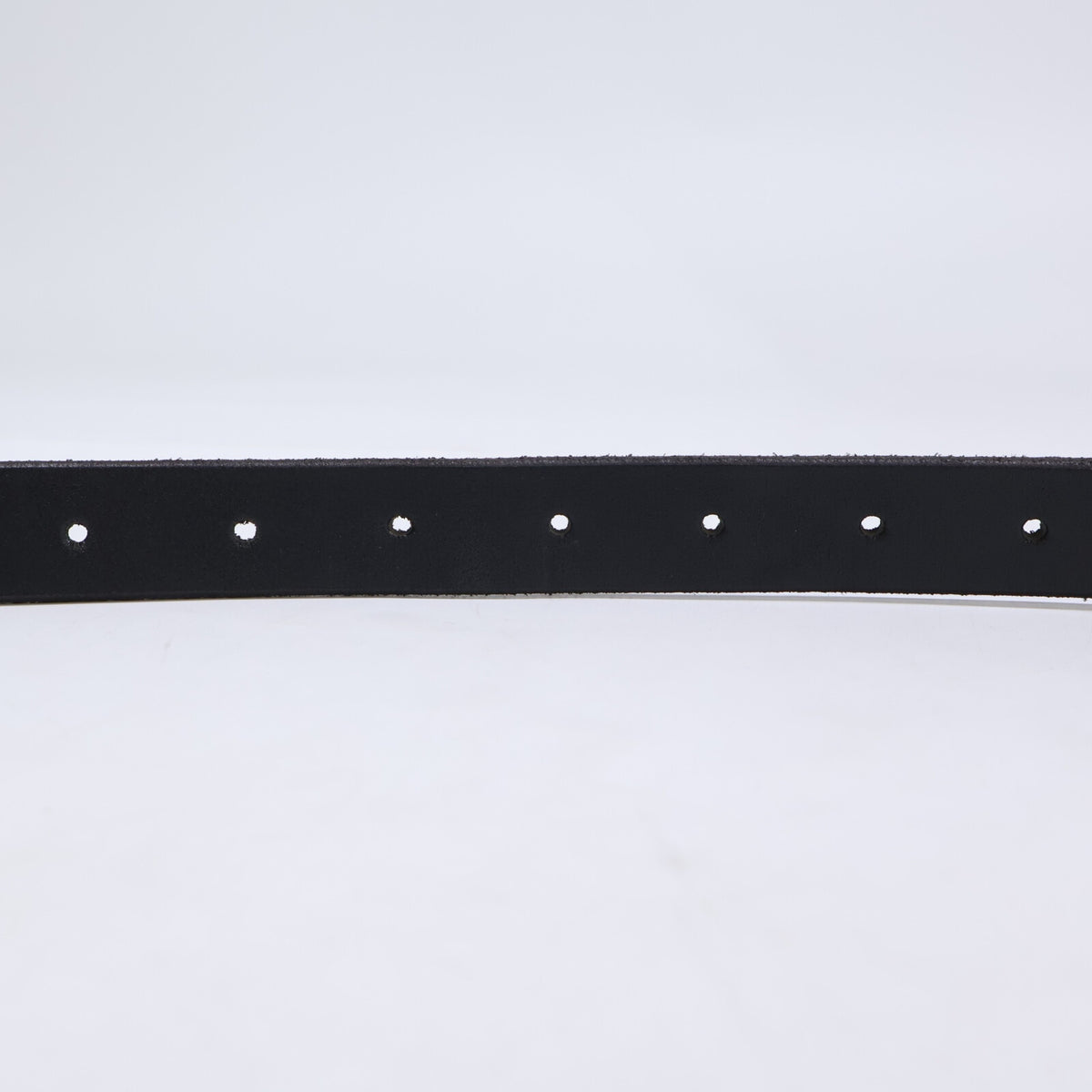 HTC エイチティーシー 【美品】Double Stud Belt ソリッドブラス ピラミッドスタッズ レザー ベルト