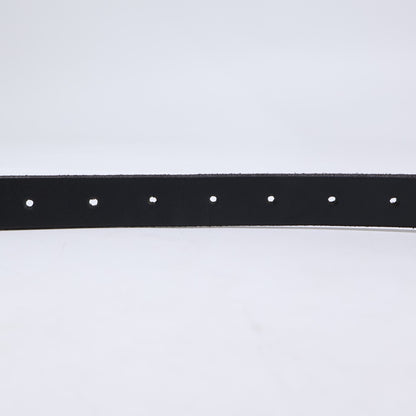 HTC エイチティーシー 【美品】Double Stud Belt ソリッドブラス ピラミッドスタッズ レザー ベルト