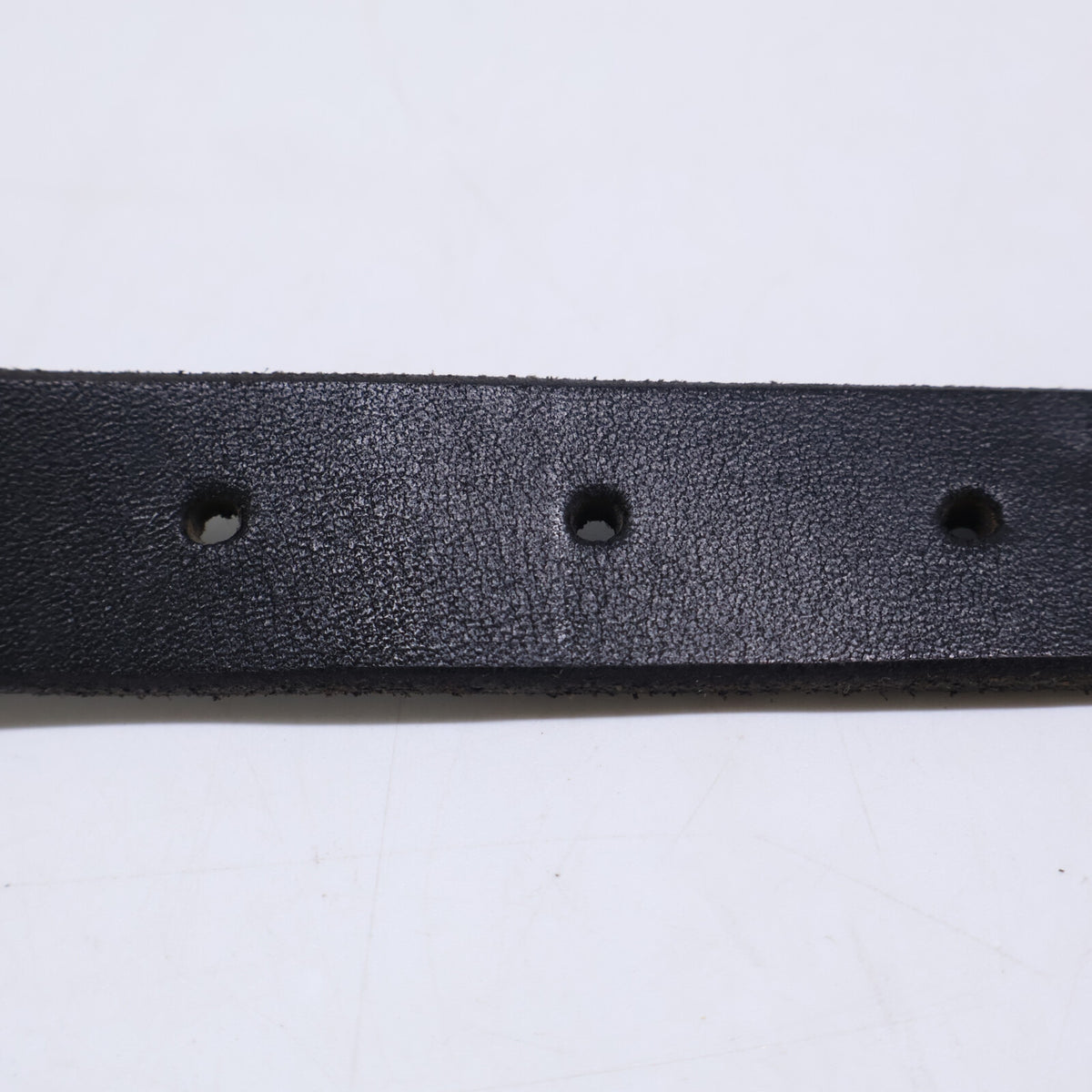HTC エイチティーシー 【美品】Double Stud Belt ソリッドブラス ピラミッドスタッズ レザー ベルト