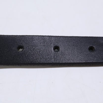 HTC エイチティーシー 【美品】Double Stud Belt ソリッドブラス ピラミッドスタッズ レザー ベルト