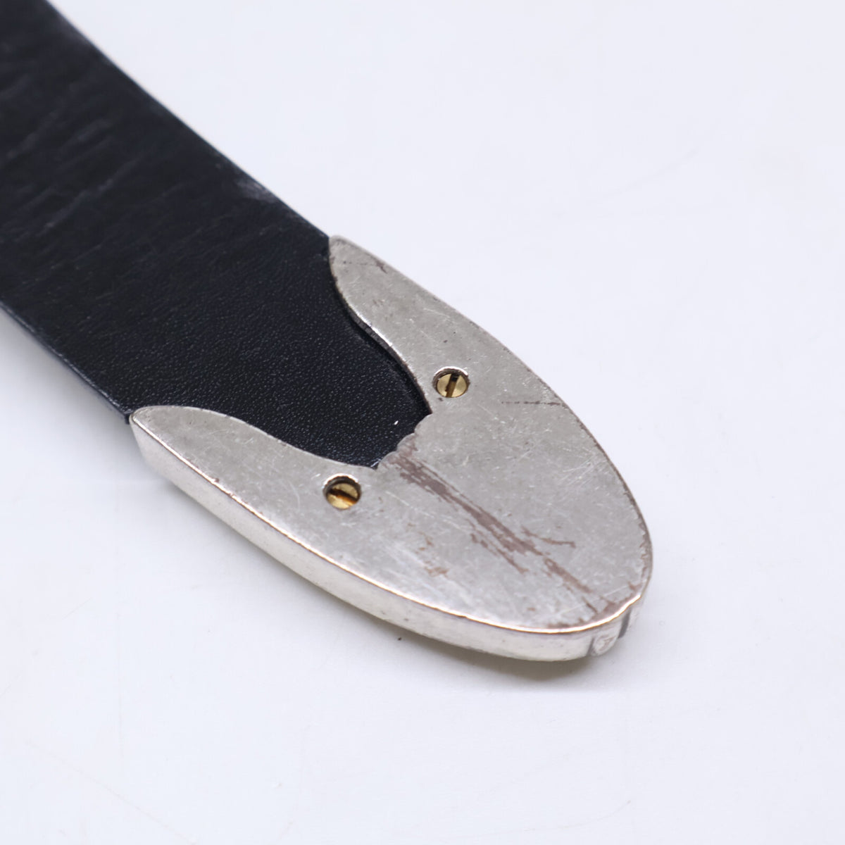 TOGA トーガ TOGA ARCHIVES トーガアーカイブス METAL BELT ウエスタン メタルバックル レザー ベルト