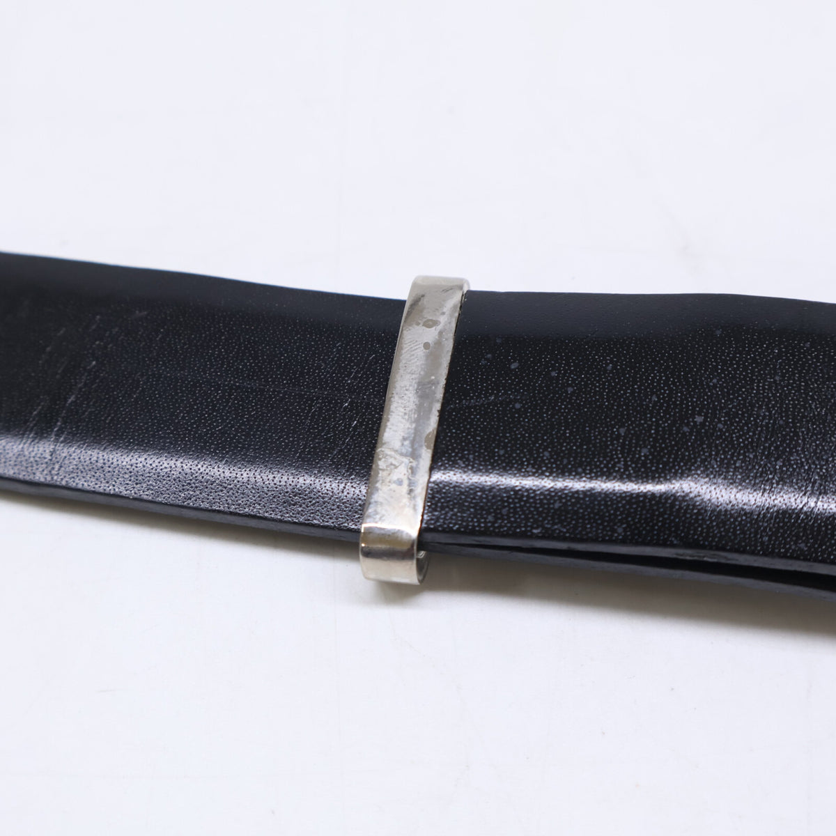 TOGA トーガ TOGA ARCHIVES トーガアーカイブス METAL BELT ウエスタン メタルバックル レザー ベルト