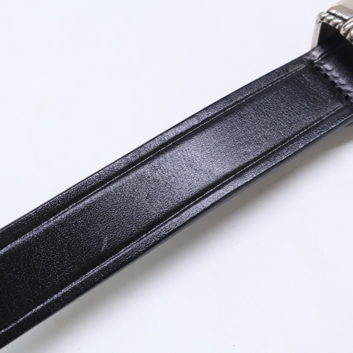 TORY LEATHER トリーレザー 【美品】3091 3-PIECE SILVER BUCKLE BELTS ウエスタン ベルト