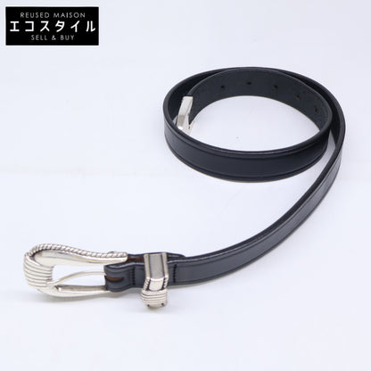 TORY LEATHER トリーレザー 【美品】3091 3-PIECE SILVER BUCKLE BELTS ウエスタン ベルト