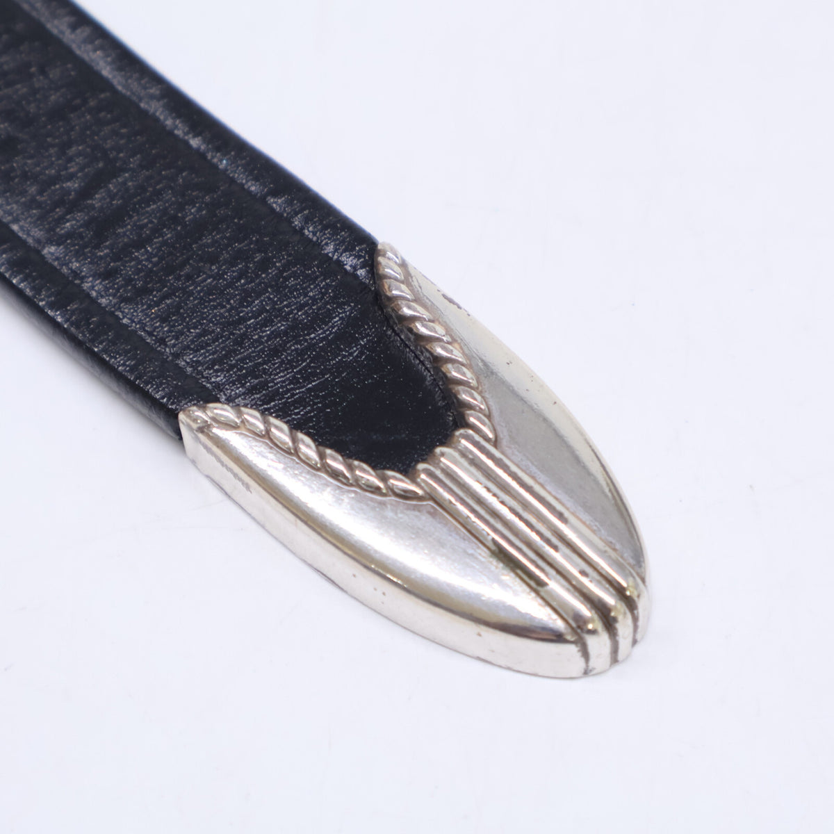 TORY LEATHER トリーレザー 【美品】3091 3-PIECE SILVER BUCKLE BELTS ウエスタン ベルト
