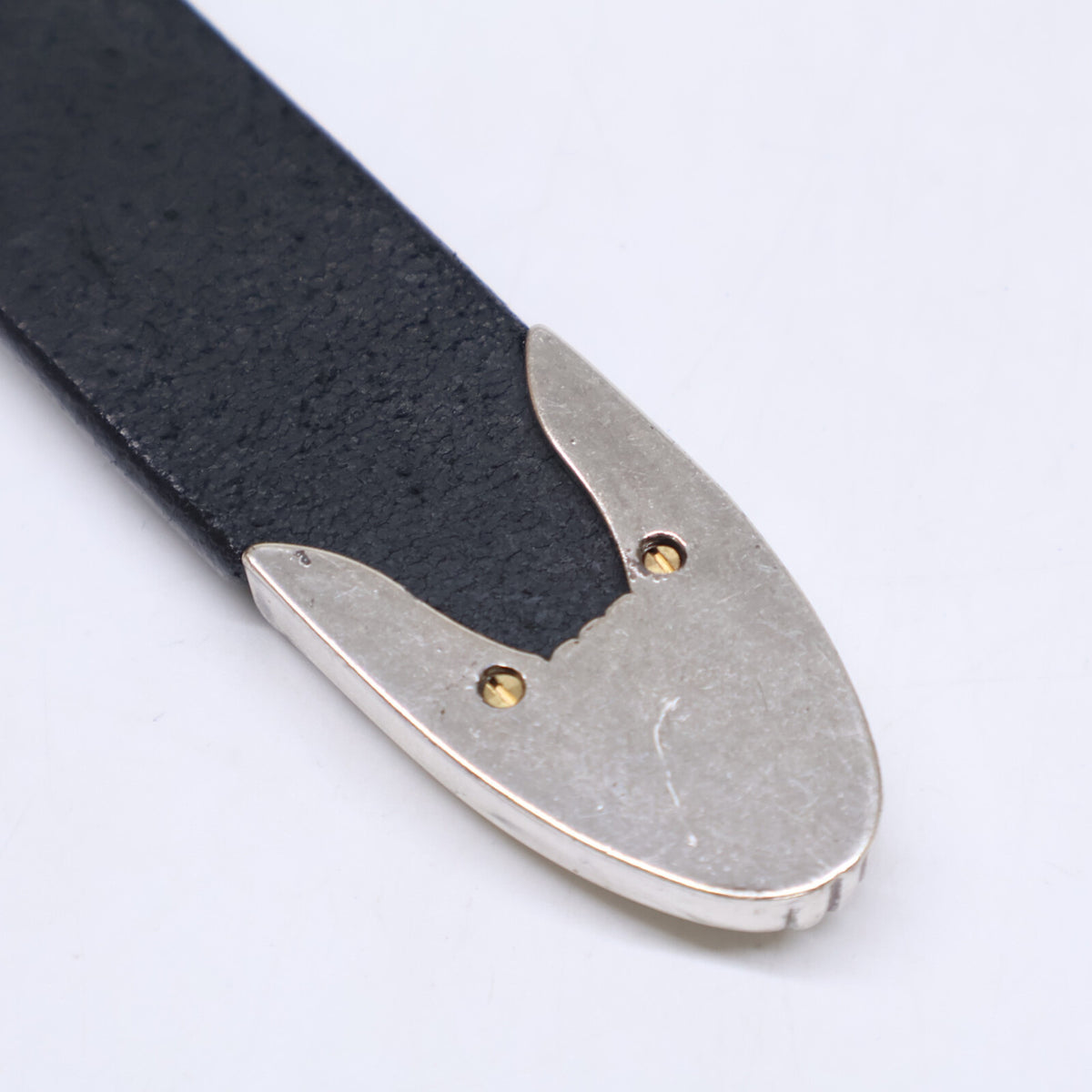 TORY LEATHER トリーレザー 【美品】3091 3-PIECE SILVER BUCKLE BELTS ウエスタン ベルト