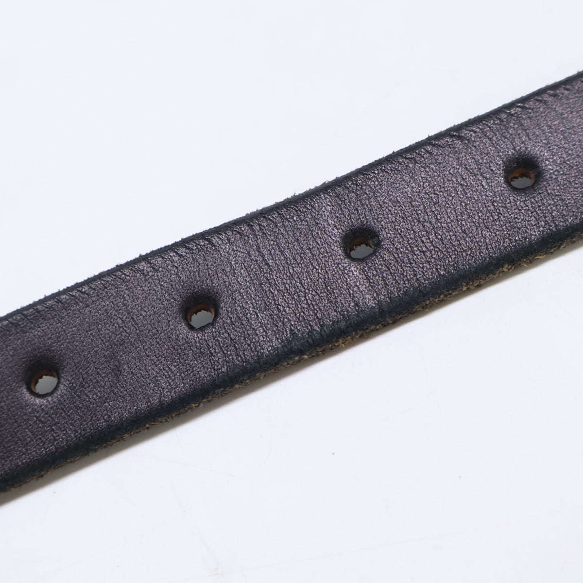 MOONSHINE LEATHER ムーンシャインレザー 【美品】Austin Buckle Belt ウエスタン ベルト