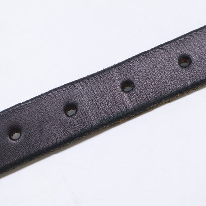 MOONSHINE LEATHER ムーンシャインレザー 【美品】Austin Buckle Belt ウエスタン ベルト