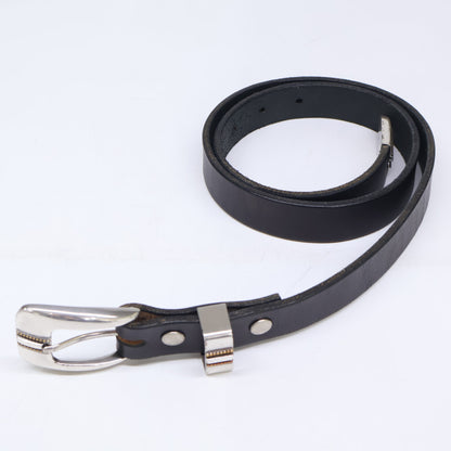 MOONSHINE LEATHER ムーンシャインレザー 【美品】Austin Buckle Belt ウエスタン ベルト