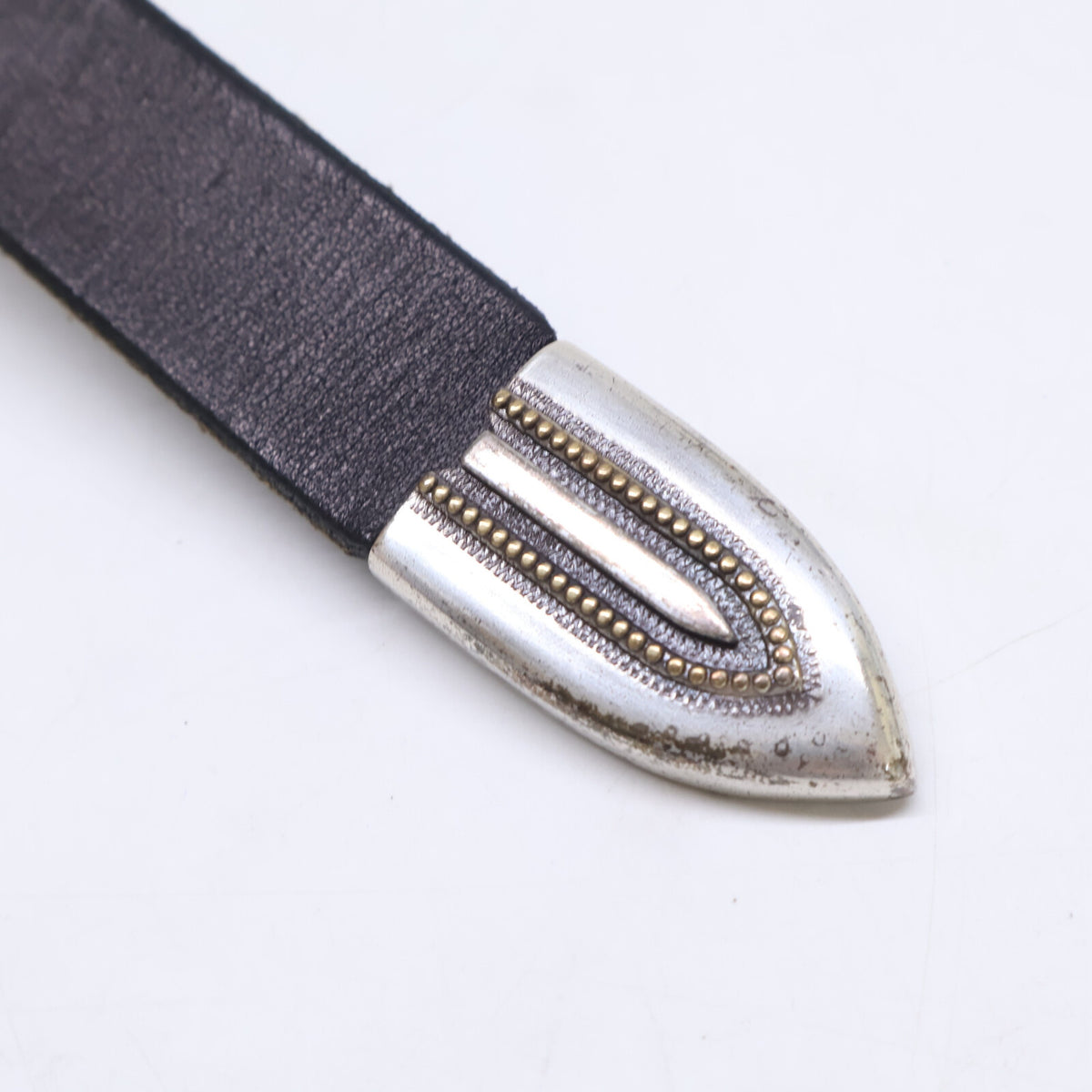 MOONSHINE LEATHER ムーンシャインレザー 【美品】Austin Buckle Belt ウエスタン ベルト