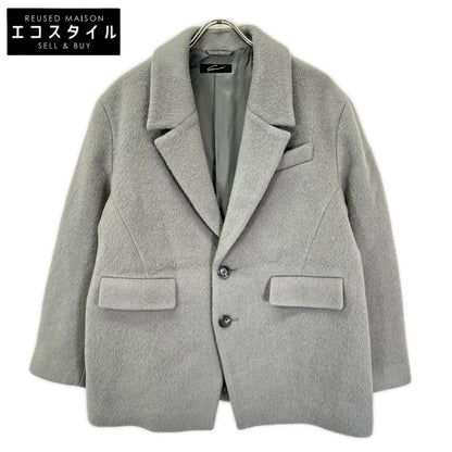 STUNNING LURE スタニングルアー 114290132300 グレー アルパカモヘヤ混 チェスターコート コート