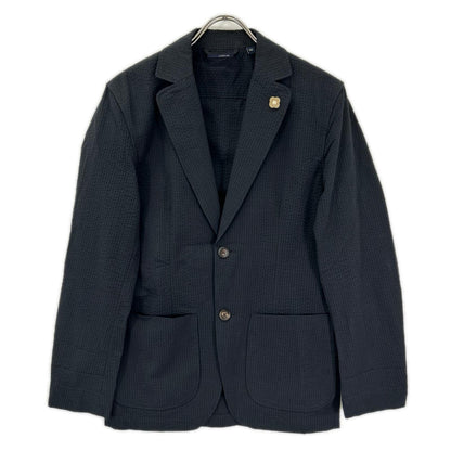 LARDINI ラルディーニ JK.1303 ブラック JVAMAJ コットン ブートニエール テーラードジャケット ジャケット