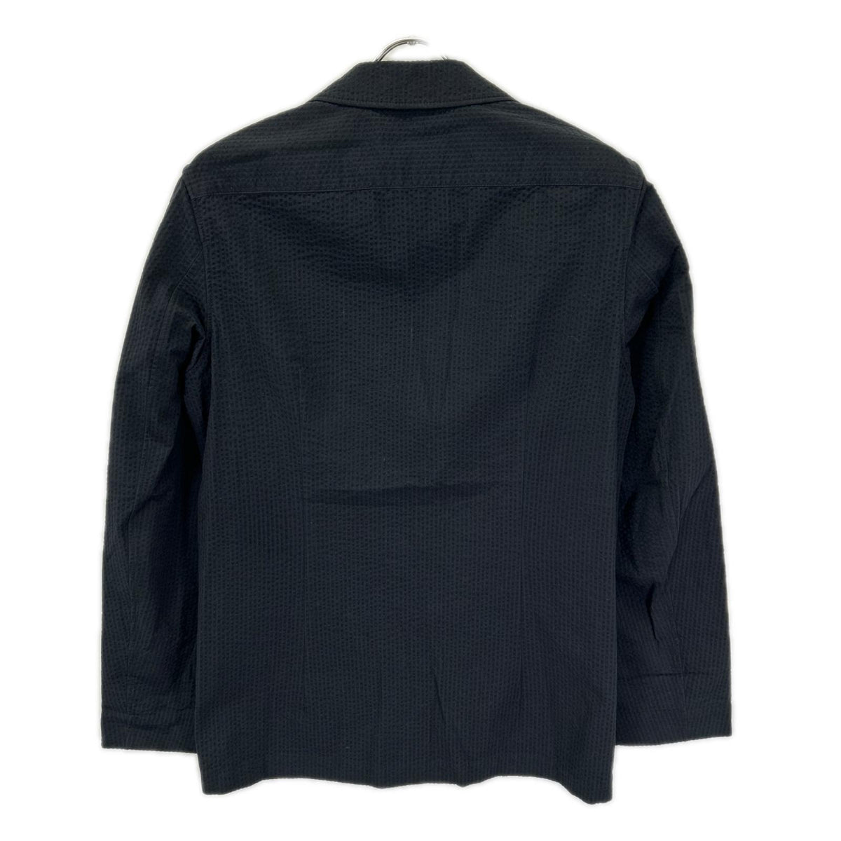 LARDINI ラルディーニ JK.1303 ブラック JVAMAJ コットン ブートニエール テーラードジャケット ジャケット