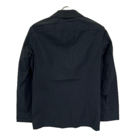 LARDINI ラルディーニ JK.1303 ブラック JVAMAJ コットン ブートニエール テーラードジャケット ジャケット