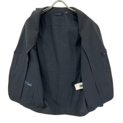 LARDINI ラルディーニ JK.1303 ブラック JVAMAJ コットン ブートニエール テーラードジャケット ジャケット