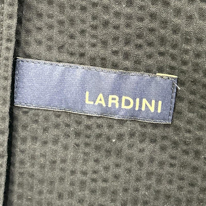 LARDINI ラルディーニ JK.1303 ブラック JVAMAJ コットン ブートニエール テーラードジャケット ジャケット