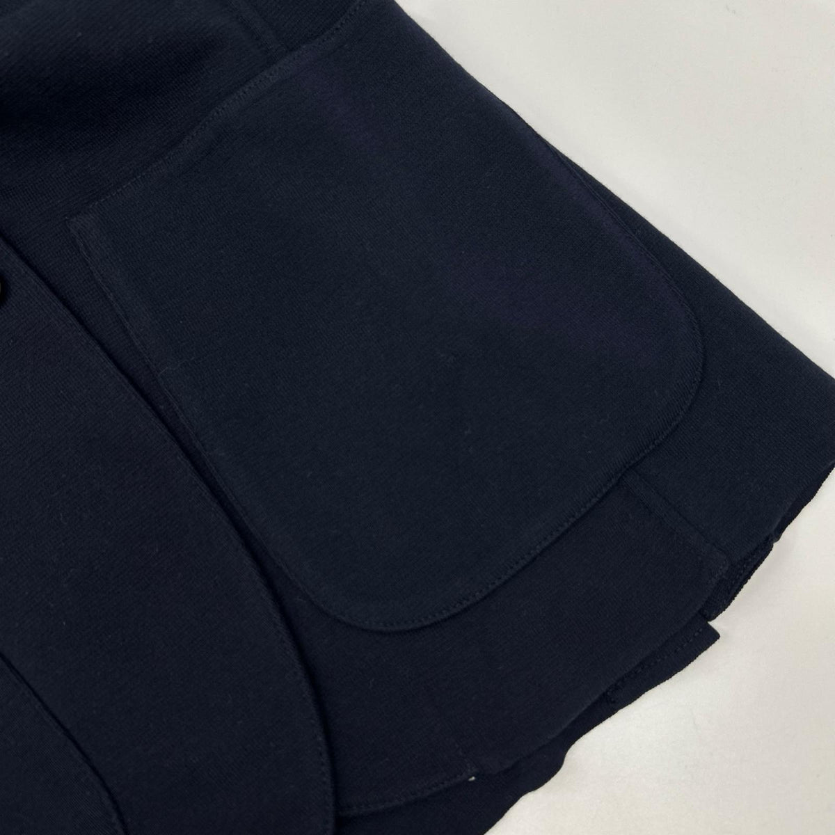 LARDINI ラルディーニ KN.1904 ネイビー JBLJM56 コットン ブートニエール ミラノリブニット 2Bジャケット ジャケット