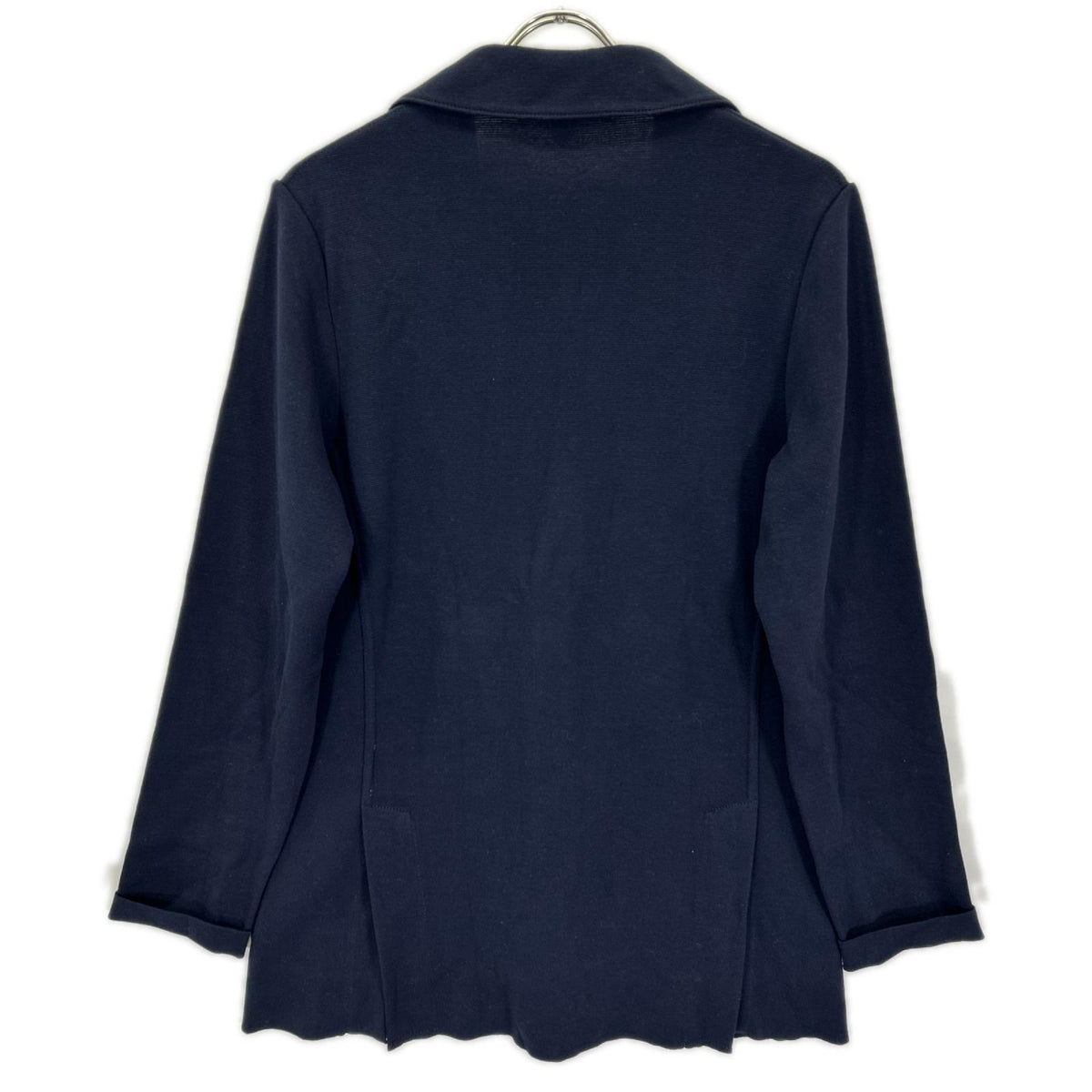 LARDINI ラルディーニ KN.1904 ネイビー JBLJM56 コットン ブートニエール ミラノリブニット 2Bジャケット ジャケット