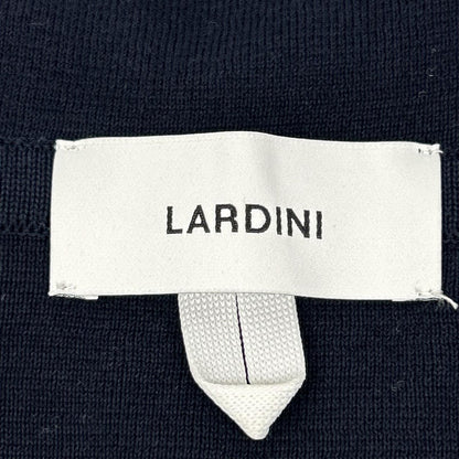 LARDINI ラルディーニ KN.1904 ネイビー JBLJM56 コットン ブートニエール ミラノリブニット 2Bジャケット ジャケット