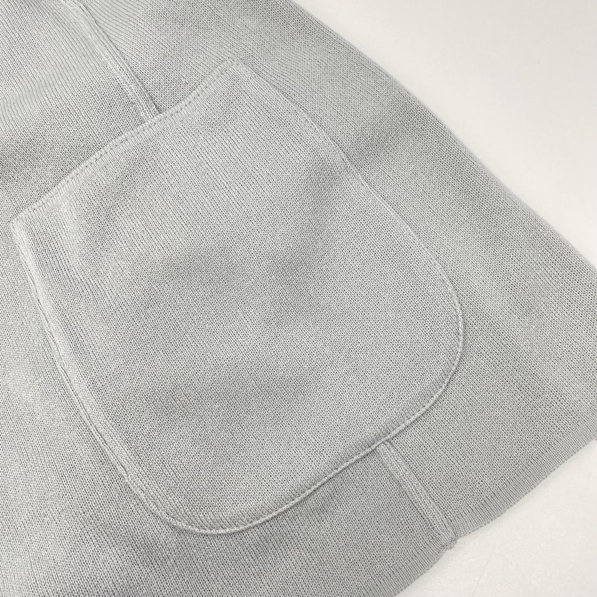 LARDINI ラルディーニ KN.2102 ライトブルー CNCJLJM56 コットン ブートニエール ミラノリブニット 2Bジャケット ジャケット